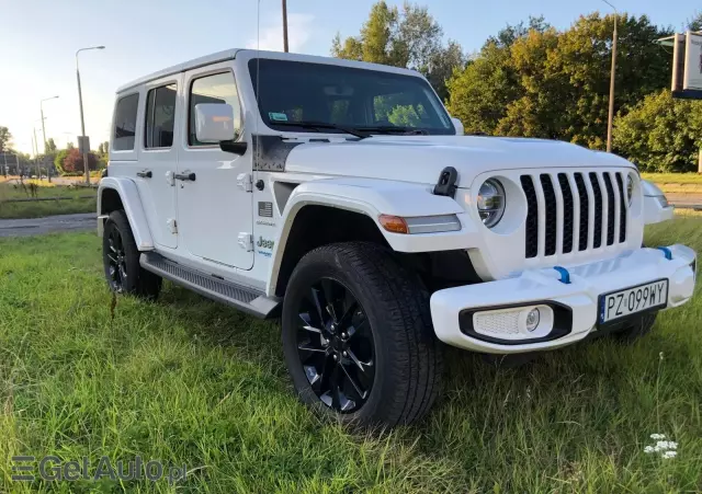 JEEP Wrangler Unlimited Sahara Aut.