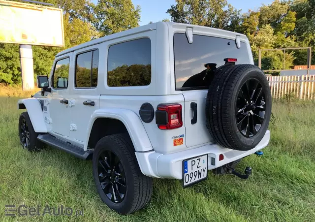 JEEP Wrangler Unlimited Sahara Aut.