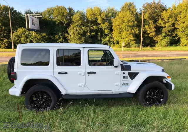 JEEP Wrangler Unlimited Sahara Aut.