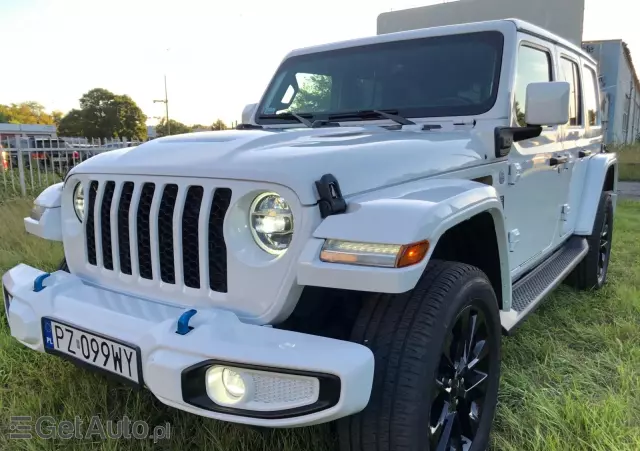 JEEP Wrangler Unlimited Sahara Aut.