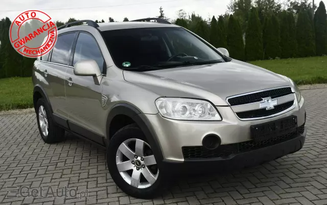 CHEVROLET Captiva 