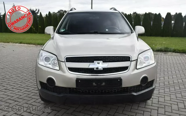 CHEVROLET Captiva 