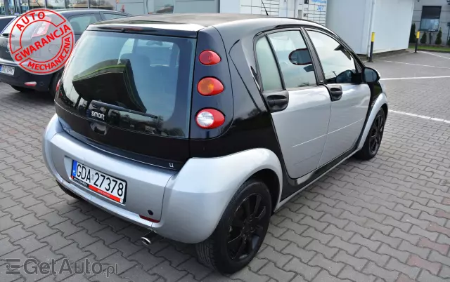 SMART Forfour Pulse