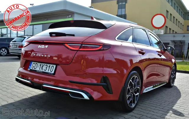 KIA ProCeed GT Line