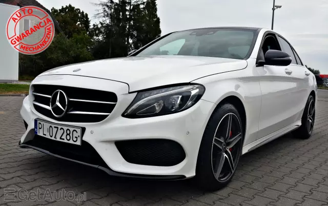 MERCEDES-BENZ Klasa C AMG