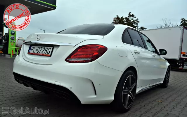 MERCEDES-BENZ Klasa C AMG