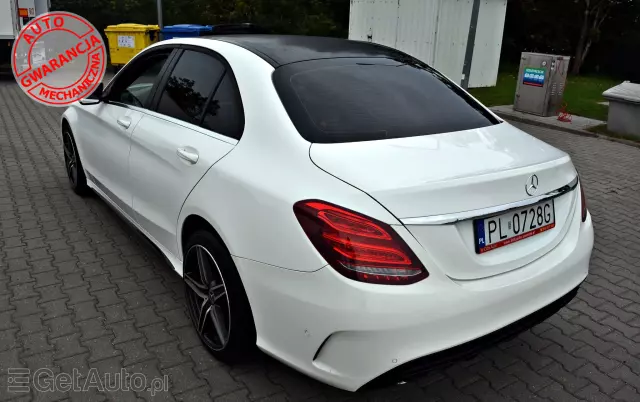 MERCEDES-BENZ Klasa C AMG