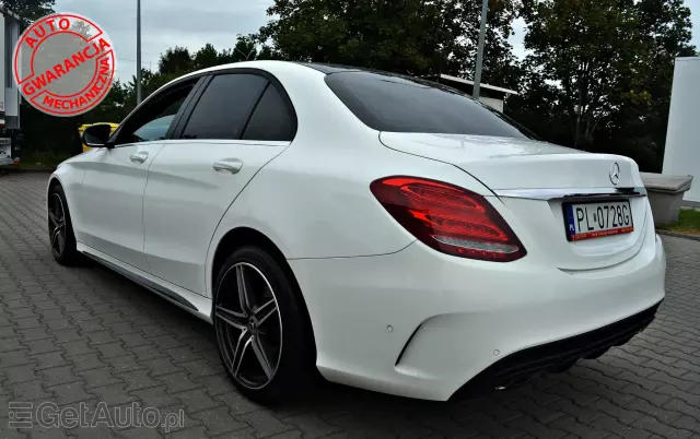 MERCEDES-BENZ Klasa C AMG