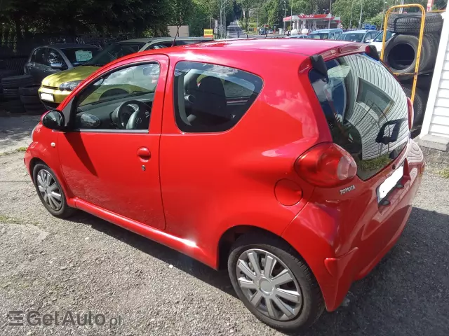 TOYOTA Aygo Luna