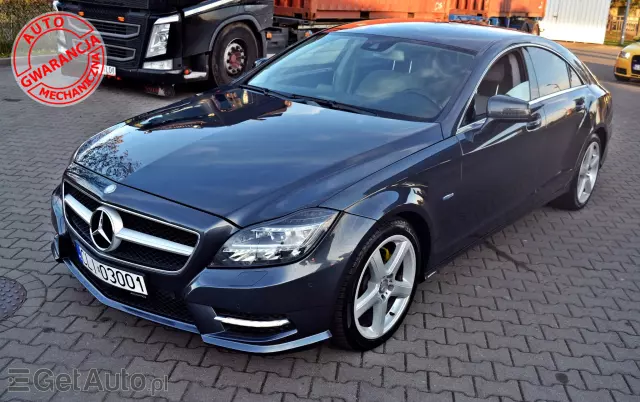 MERCEDES-BENZ CLS 