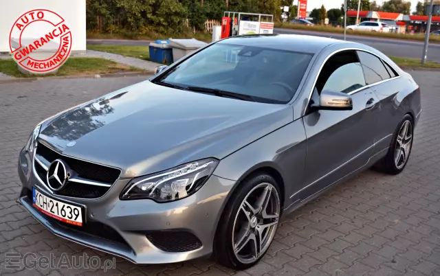 MERCEDES-BENZ Klasa E Coupe Sport Edition 