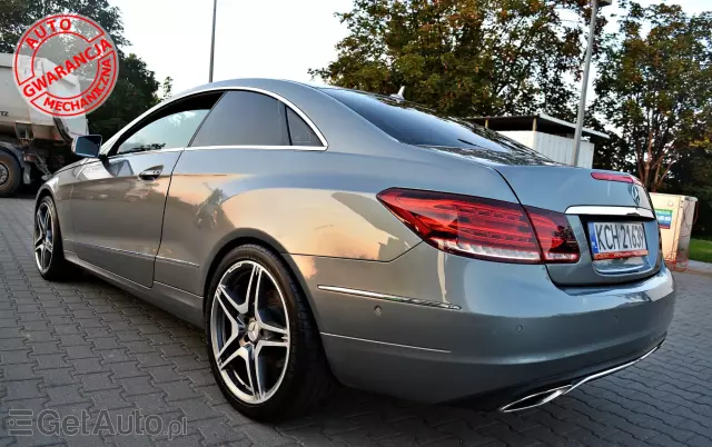 MERCEDES-BENZ Klasa E Coupe Sport Edition 