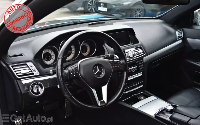 MERCEDES-BENZ Klasa E Coupe Sport Edition 