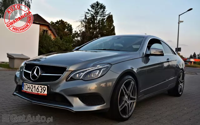 MERCEDES-BENZ Klasa E Coupe Sport Edition 