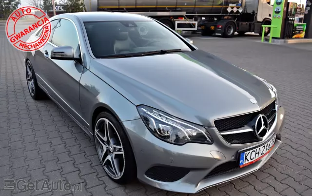 MERCEDES-BENZ Klasa E Coupe Sport Edition 