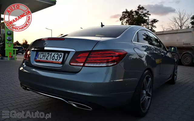 MERCEDES-BENZ Klasa E Coupe Sport Edition 