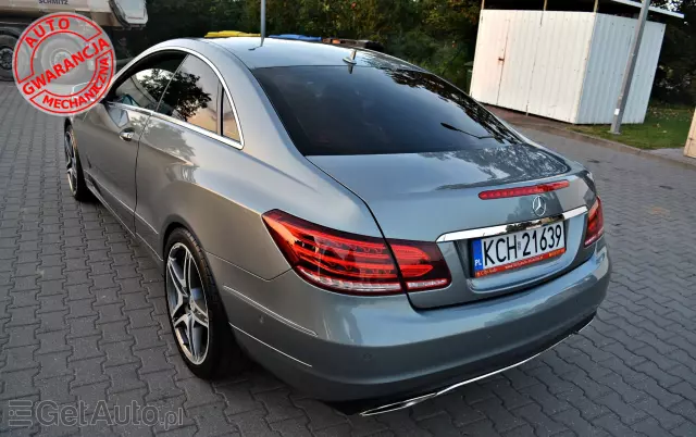 MERCEDES-BENZ Klasa E Coupe Sport Edition 