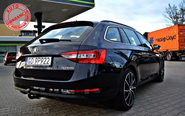 SKODA Superb Sportline DSG