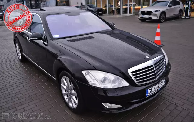 MERCEDES-BENZ Klasa S 4Matic