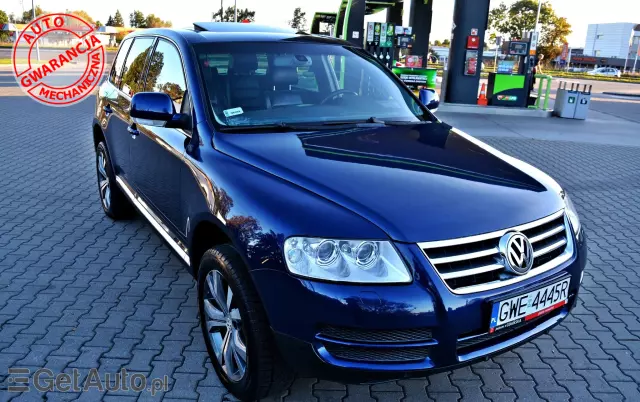 VOLKSWAGEN Touareg Tiptronic