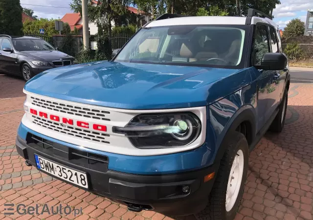 FORD BRONCO Sport Heritage Limited