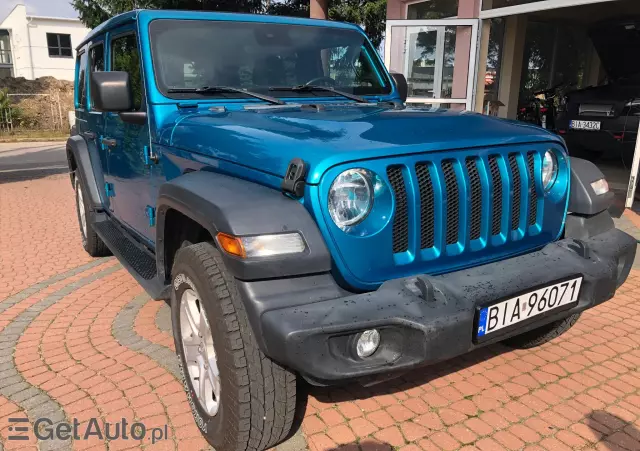 JEEP Wrangler UNLIMITED SPORT