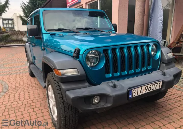 JEEP Wrangler UNLIMITED SPORT