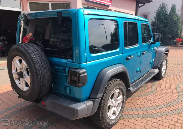 JEEP Wrangler UNLIMITED SPORT