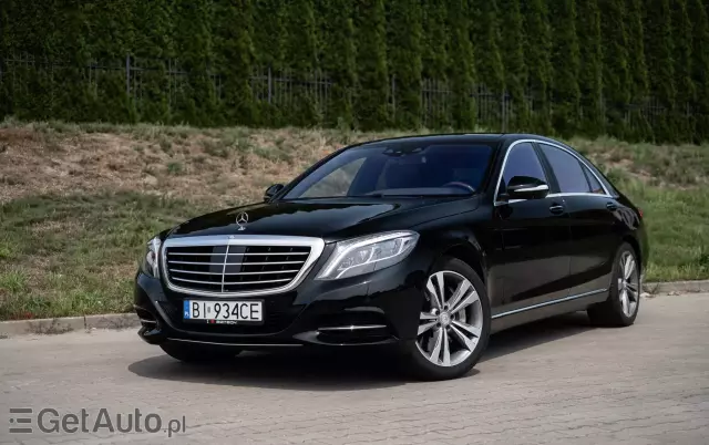 MERCEDES-BENZ Klasa S S 550 4Matic Long