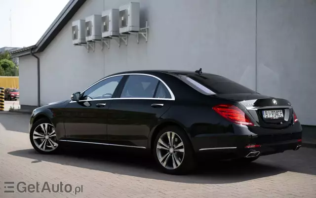 MERCEDES-BENZ Klasa S S 550 4Matic Long