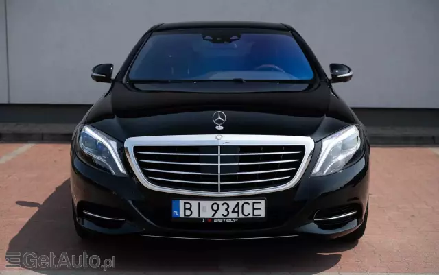 MERCEDES-BENZ Klasa S S 550 4Matic Long