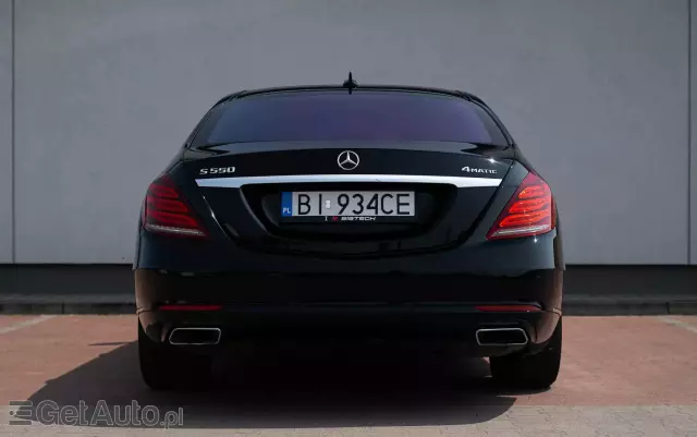 MERCEDES-BENZ Klasa S S 550 4Matic Long