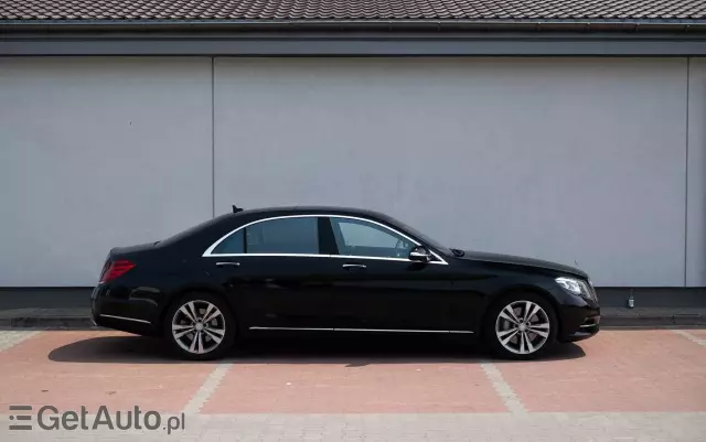 MERCEDES-BENZ Klasa S S 550 4Matic Long