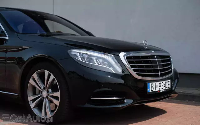 MERCEDES-BENZ Klasa S S 550 4Matic Long