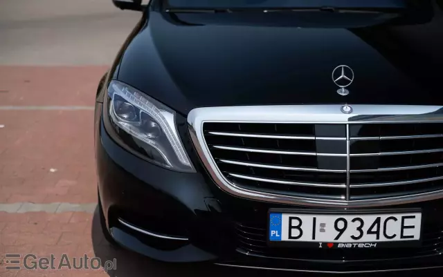 MERCEDES-BENZ Klasa S S 550 4Matic Long