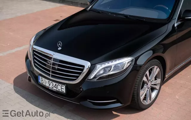 MERCEDES-BENZ Klasa S S 550 4Matic Long