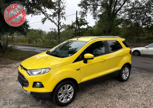 FORD EcoSport Titanium