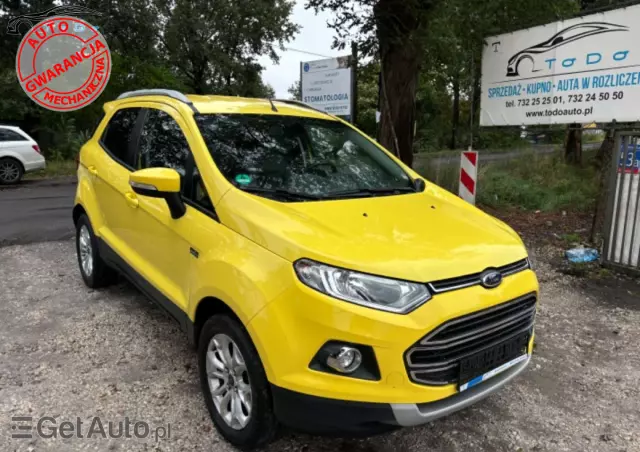 FORD EcoSport Titanium