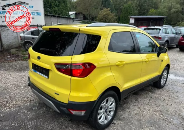 FORD EcoSport Titanium