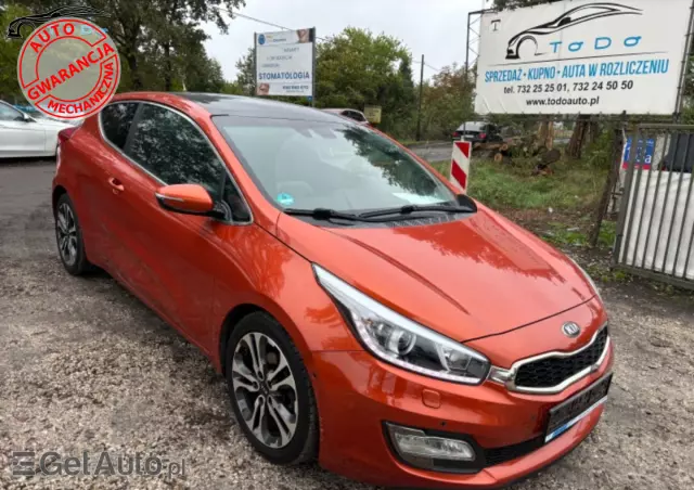 KIA Cee'd Pro_cee"d 1.6 GDI XL