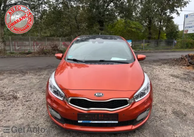 KIA Cee'd Pro_cee"d 1.6 GDI XL