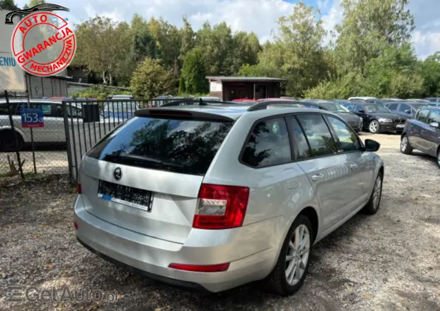 SKODA Octavia Greenline 