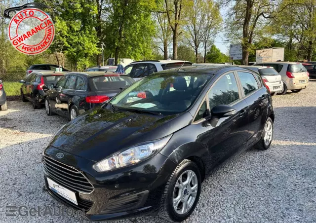 FORD Fiesta Titanium X