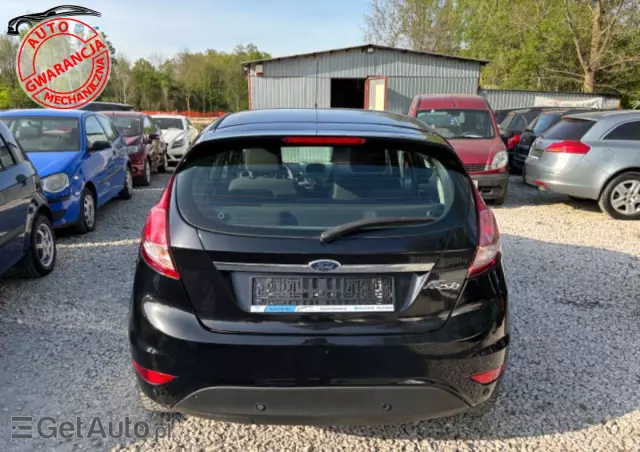 FORD Fiesta Titanium X