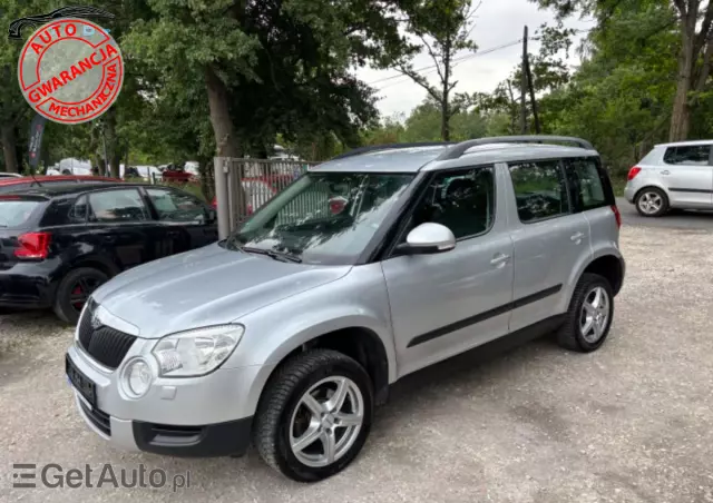 SKODA Yeti Experience