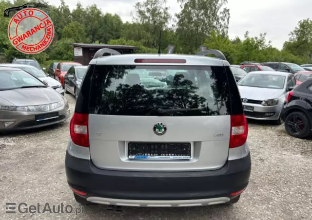 SKODA Yeti Experience