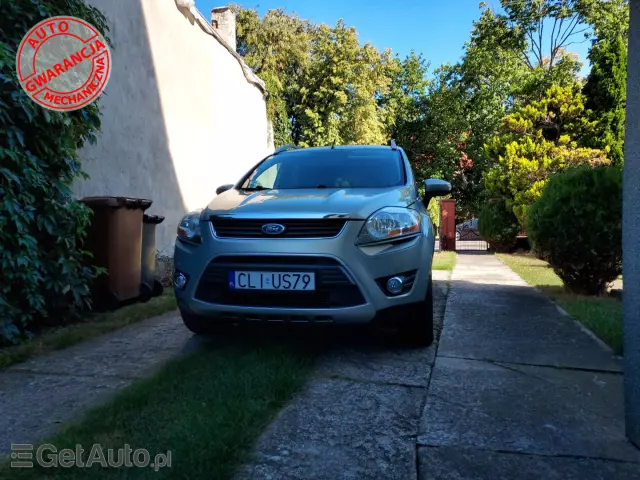 FORD Kuga 2.0 TDCi (136 KM)