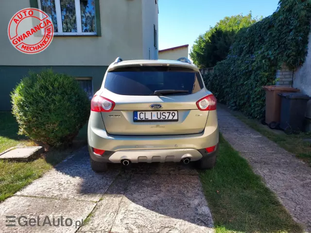 FORD Kuga 2.0 TDCi (136 KM)