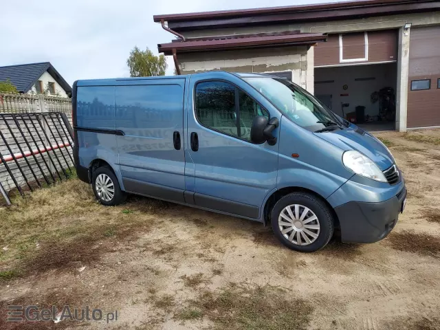 OPEL Vivaro 2.0 CDTI (114 KM) DPF