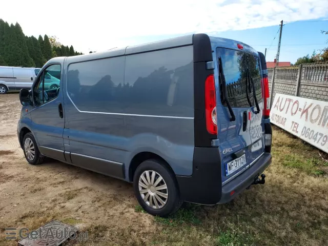 OPEL Vivaro 2.0 CDTI (114 KM) DPF